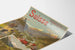 Vintage-Poster Schweizer Rhône-Tal Eisenbahn J.S.