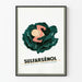 Vintage-Poster Sulfarsénol Syphilis Erbkrankheit