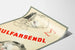 Vintage-Poster Sulfarsénol gezeichnet - Retro-Wanddekoration