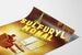 Vintage-Poster Sulfuryl Monal – Retro-Wanddekoration