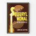 Vintage-Poster Sulfuryl Monal Heilung mit Schwefel, Wanddekoration