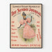 Vintage-Poster The Sunday Journal New York 1896