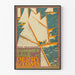 Vintage-Poster Sommerverkauf Derry & Toms London