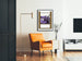 Dekoratives Poster Jazz Sun Rhythm Section