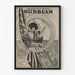 Vintage-Poster Sunbeam The Charming Waltz mit Worten