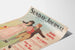 Vintage-Poster Sunday Journal New York - Retro-Wanddekoration