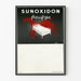 Vintage-Werbeplakat Sunoxidon für die Gesundheit