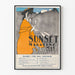 Vintage-Poster Sunset Magazine Mai 1902 – Retro-Wanddekoration