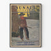 Vintage-Poster Sunset Magazine November - Thanksgiving-Spezial