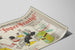 Vintage-Poster Wanddekoration Super-Bractyl Linden Carpentras — Ansicht des Kunstwerks