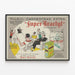 Vintage-Poster Wanddekoration Super-Bractyl Linden Carpentras — gerahmtes Bild an der Wand
