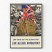 Propagandaposter der Alliierten auf Land, Wasser und Luft