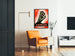 Vintage-Poster Surparine mit dramatischer Hand und dekorativem Design