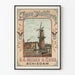 Vintage-Poster der Swan Distillery J.J. Meder & Zoon Schiedam