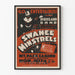 Vintage-Poster der Swanee Minstrels – Retro-Wanddekoration