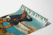 Vintage-Dekorposter aus Schwedisch-Lappland – Landschaft und Kultur der Sami