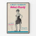 Vintage-Poster Sweet Charity - Wanddekoration für das Musical-Theater