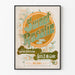 Vintage-Poster Sweet Rosalie Wanddekoration im Jugendstil