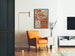 Vintage-Poster Sweet Suzanne Wanddekoration im Retro-Stil
