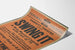 Vintage-Musikposter Swing It - Wanddekoration Theater USA
