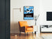 Vintage-Poster Sylcase Pferderennen Wanddekoration