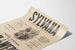 Vintage-Poster Sylvana: Operndrama in vier Akten