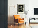 Vintage-Poster Érétismus Psychischer Sympathyl für Wanddekoration