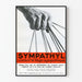 Vintage-Poster Syphathyl – Retro-Medizinische Wanddekoration