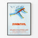 Vintage-Poster für therapeutische Wanddekoration Sympathyl