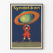 Vintage-Poster Syndetikon Colle Tout Même le Fer