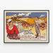 Vintage-Poster des Zentralverbandes der Landwirte Frankreichs — gerahmtes Bild an der Wand