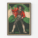 Vintage-Poster vom Tiroler Club München Dekorativ