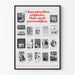 Vintage-Poster Niederländische Bücher - Originelle Wanddekoration