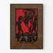 Vintage-Poster TABU Antinikotin von Julius Klinger