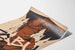 Dekorativer Poster Art Déco stilisierte Frau Tabu