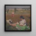 tajca - Jozef Teodor Mousson — gerahmtes Bild an der Wand