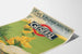 Vintage-Poster mit Enten beim Tauchen auf dem Land – Vintage-Wanddekoration