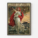 Vintage-Poster „Nimm das Schwert der Gerechtigkeit“ – Historische Wanddekoration