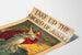 Vintage-Poster Take Up the Sword of Justice