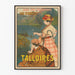 Vintage-Poster Talloires Lac d'Annecy