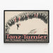 Vintage-Poster vom Tanzturnier im Admiralspalast