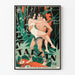 Vintage-Poster Tarzan mit Johnny Weissmüller