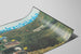 Vintage-Poster Tee aus Sri Lanka – Wanddekoration mit botanischer Inspiration — Ansicht des Kunstwerks