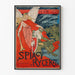 Vintage-Poster Theater Spiacy Rycerze in Krakau