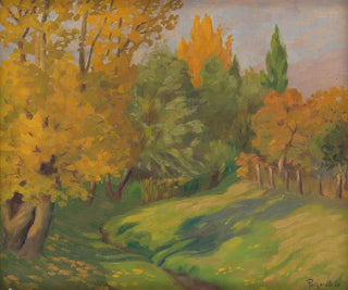 Herbstlandschaft - Stefan Polkorb — Ansicht des Kunstwerks