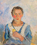 Tochter von Nin Hrabovec - Stefan Polkorb — Ansicht des Kunstwerks