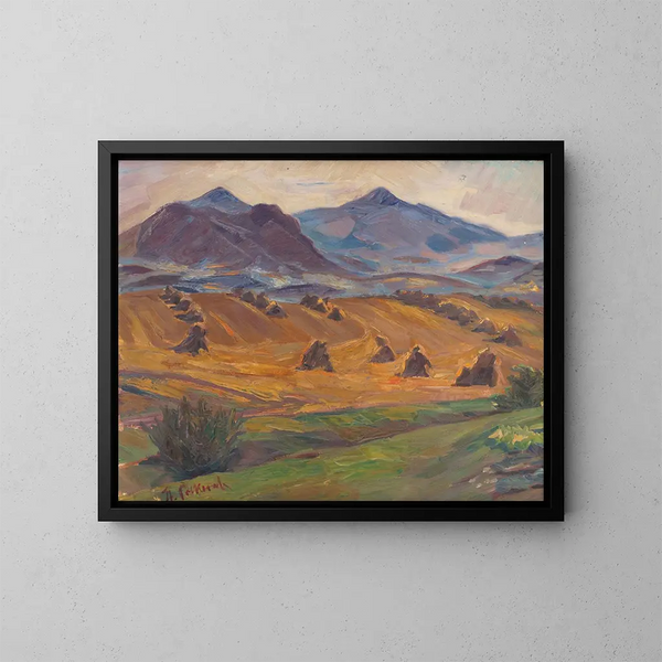 Trou de Martinsk - Stefan Polkorb — gerahmtes Bild an der Wand