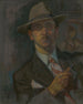 Selbstporträt - Stefan Polkorb — Ansicht des Kunstwerks