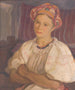 Frau aus Pohronie - Stefan Polkorb — Ansicht des Kunstwerks