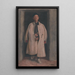 An der Kirche - Stefan Straka — gerahmtes Bild an der Wand